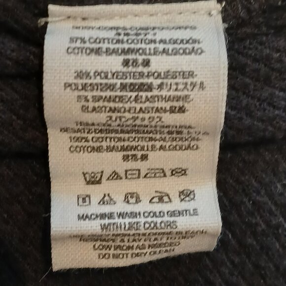 Free People We The Free Newbie Thermal Sunnie Valley Cuff Shirt Size Small - Picture 10 of 10